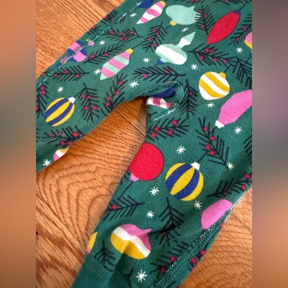 Hanna Andersson Holiday Christmas Ornaments Pajamas size 75cm 12-18 months - Picture 8 of 8